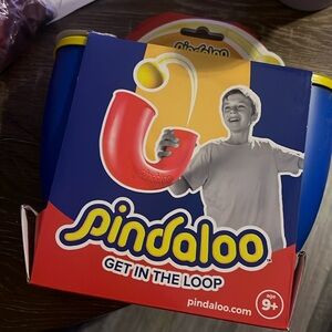 pindaloo Original Skill Game Toy with 2 Balls- Gifts for Kids and Adults Indoor